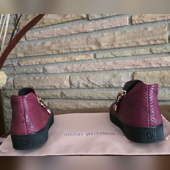 🐢 Stuart Weitzman Rumpus dressy loafer. Size 6.5 $399 MSRP - Picture 5 of 8